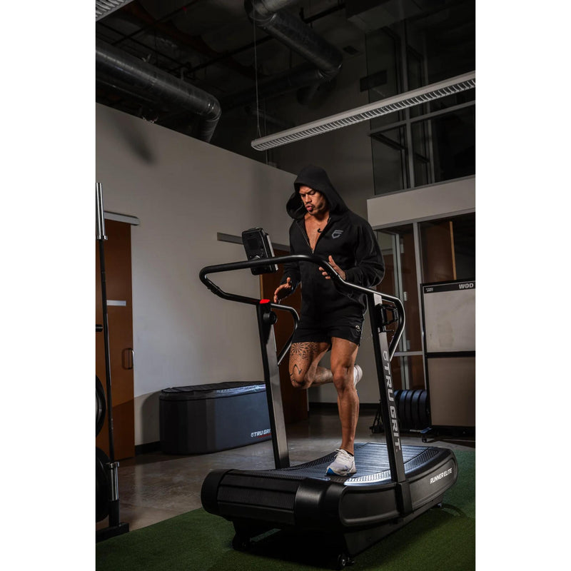 Tru Grit Runner Elite Curved Treadmill