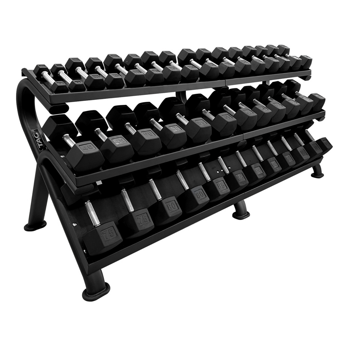 Mega Racks Bodybuilding TAG Fitness HEX-MEGA Rack — Cardio Machines Direct
