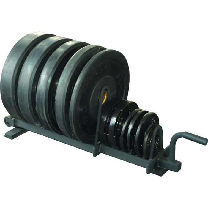 Horizontal Plate Rack - Black