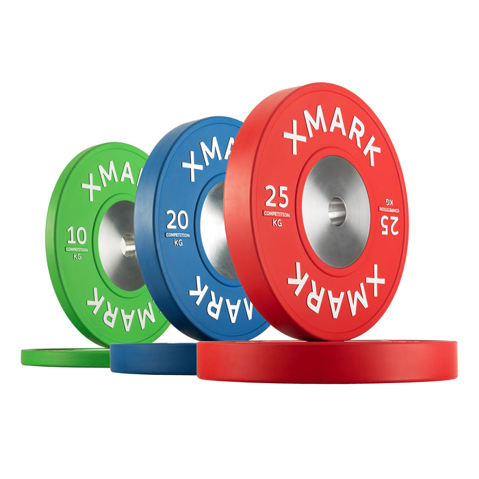 XMARK Premium Competition Bumper Plates (KG), Sets and Pairs