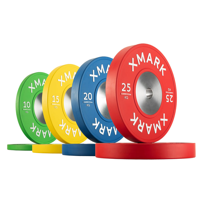 XMARK Premium Competition Bumper Plates (KG), Sets and Pairs