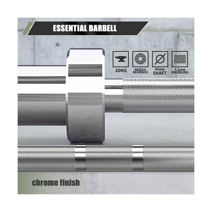 Major Fitness 7ft 20kg Home Gym Barbell