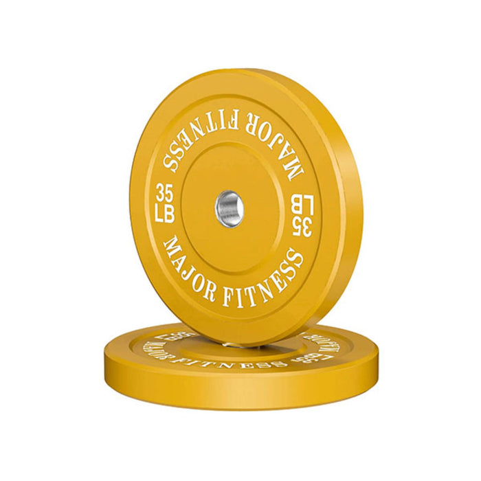 Major Fitness Low Bounce Weight Plates