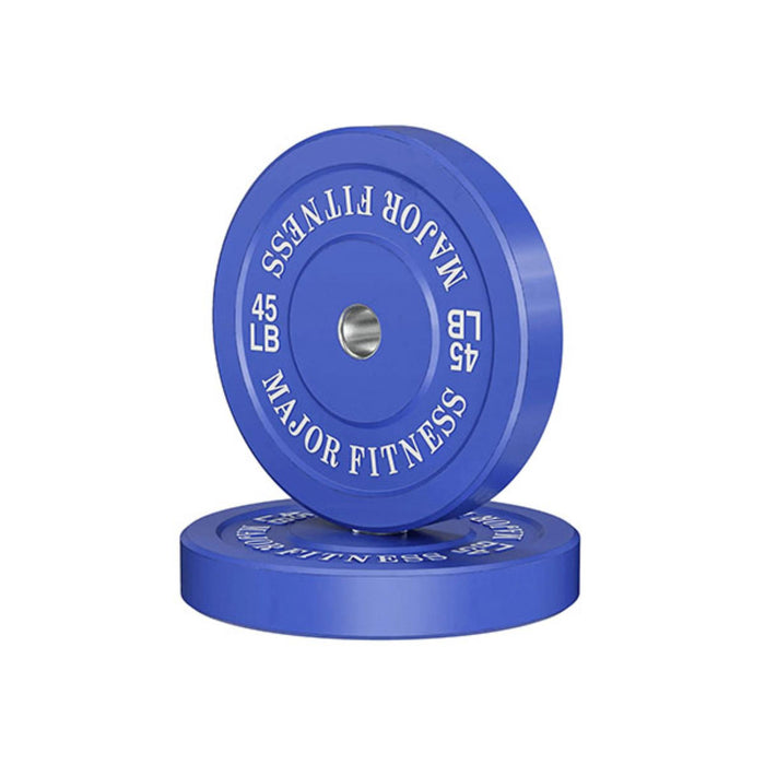 Major Fitness Low Bounce Weight Plates