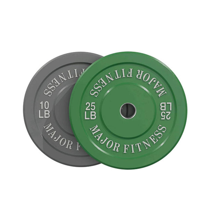 Major Fitness Low Bounce Weight Plates