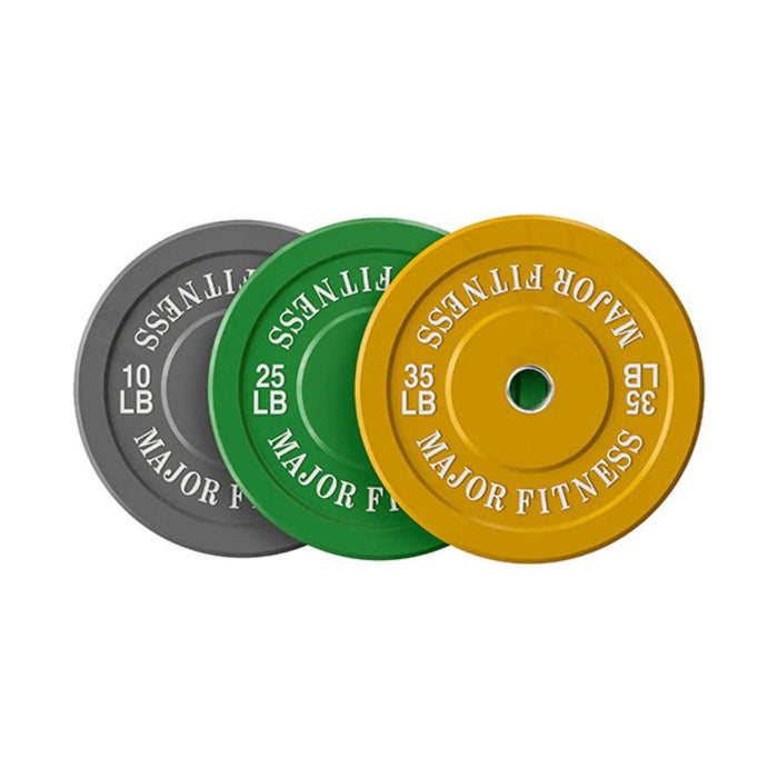 Major Fitness Low Bounce Weight Plates