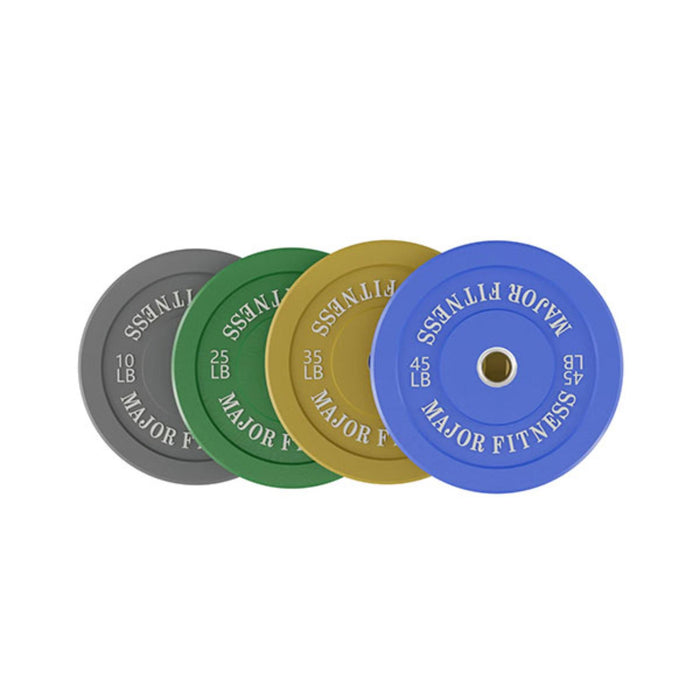 Major Fitness Low Bounce Weight Plates