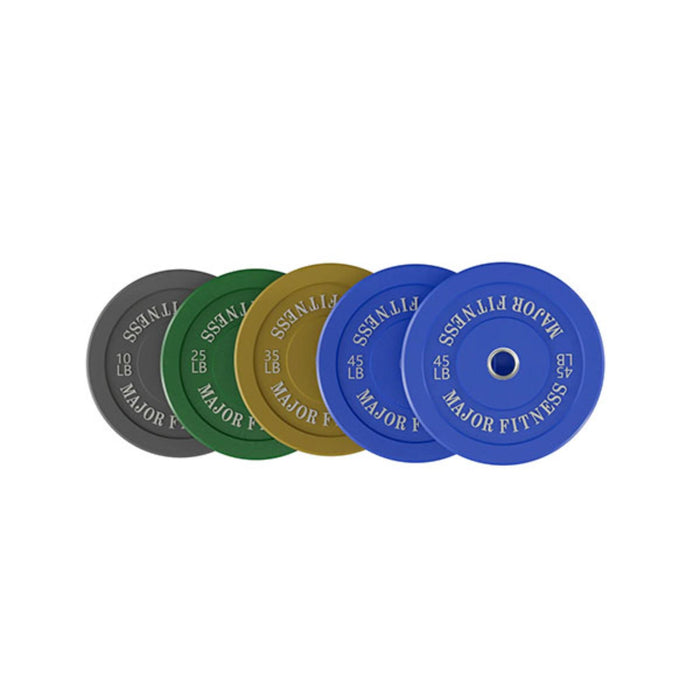 Major Fitness Low Bounce Weight Plates