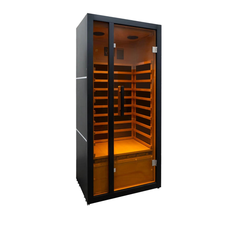 ALEKO Oasis Hemlock Infrared Sauna - 1 Person