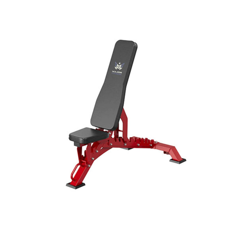 Major Fitness Adjustable Bench 1300Lbs Capacity Weight Bench PLT01