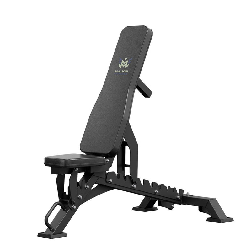 Major Fitness Adjustable Bench 1300Lbs Capacity Weight Bench PLT01