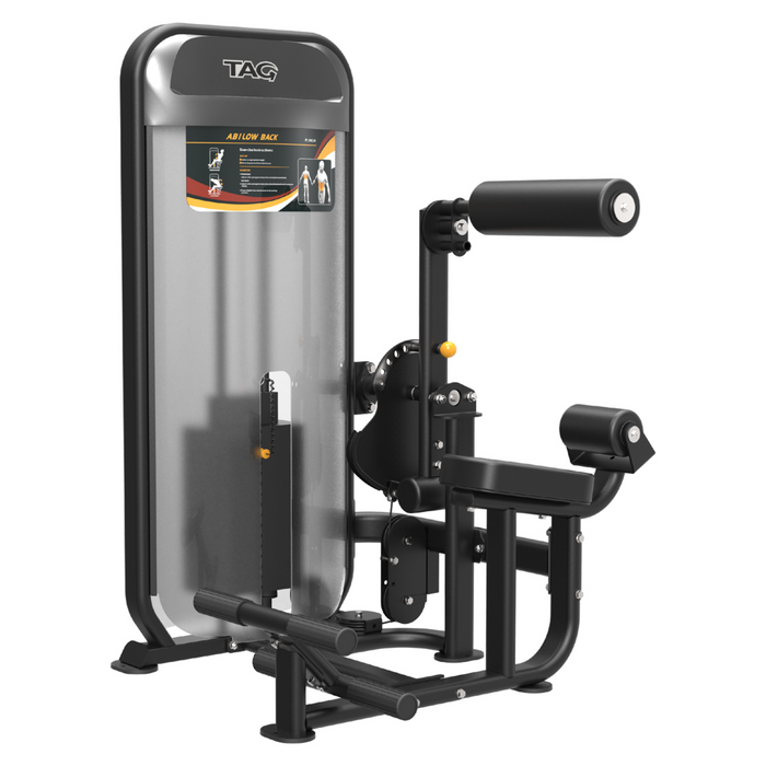 TAG Fitness Performance Line Ab/Back Dual Select
