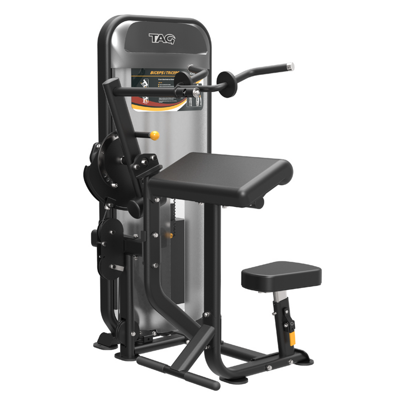 Tag Fitness Performance Line Bicep/Tricep Curl Dual Select