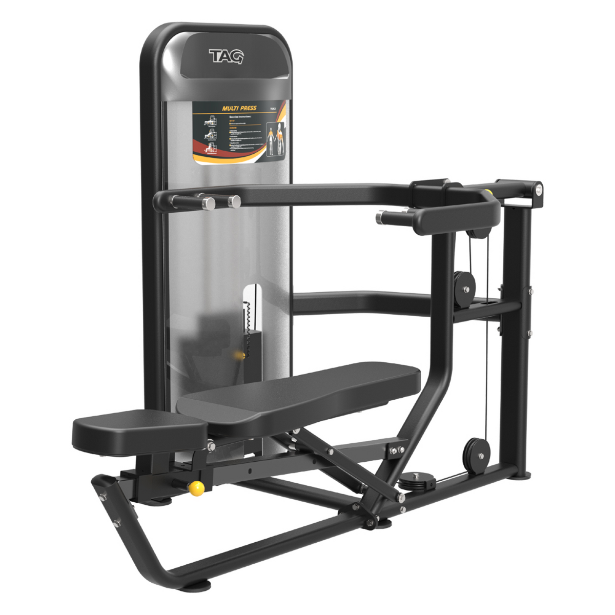 Cardio Tag TAG Fitness Performance Line Multipress Dual Select — Cardio Machines ...