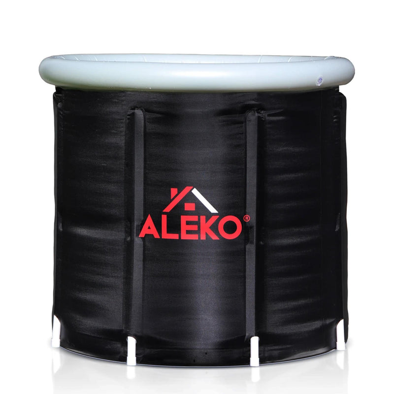ALEKO Portable Ice Bath - Cold Plunge with Cover and Carry Bag