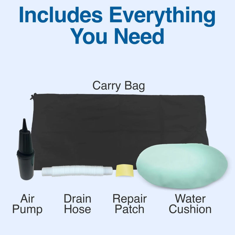 ALEKO Portable Ice Bath - Cold Plunge with Cover and Carry Bag