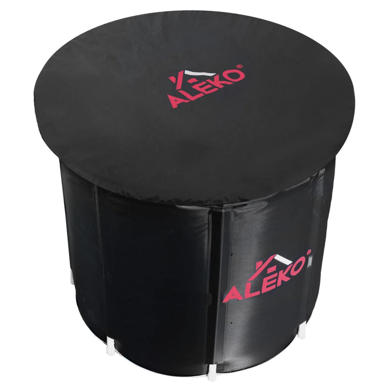 ALEKO Portable Ice Bath - Cold Plunge with Cover and Carry Bag