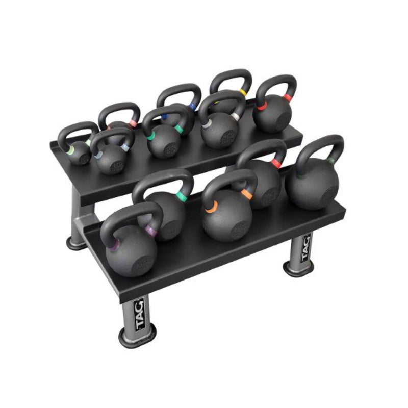 TAG Fitness Powder Coated Cast Iron Kettlebell