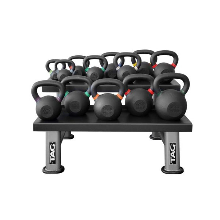 TAG Fitness Powder Coated Cast Iron Kettlebell