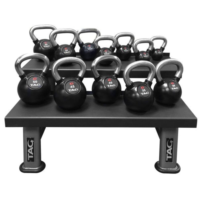TAG Fitness Rubber Coated Kettlebell
