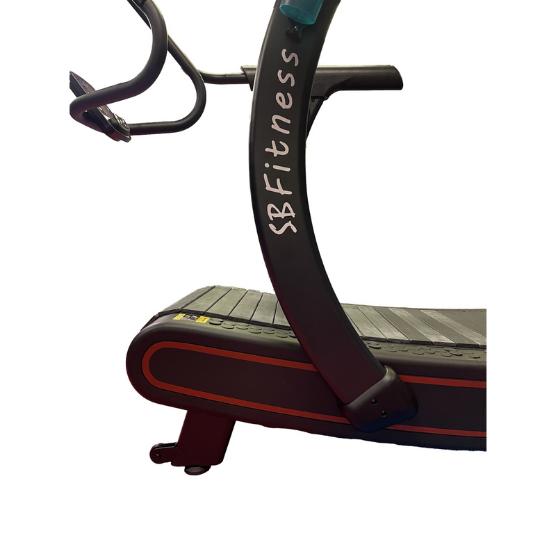SB Fitness CT550 Self Generated Curved Treadmill