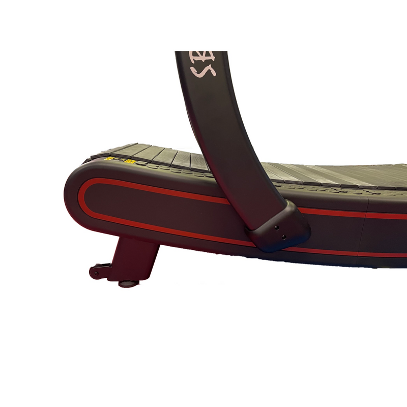 SB Fitness CT550 Self Generated Curved Treadmill