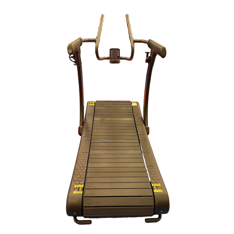 SB Fitness CT550 Self Generated Curved Treadmill