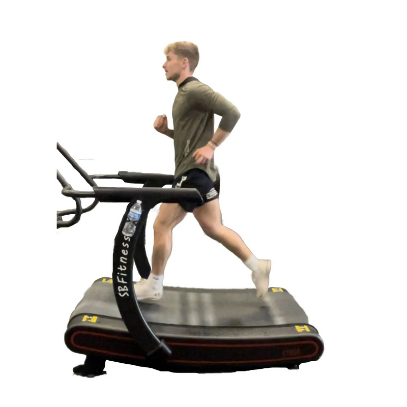 SB Fitness CT550 Self Generated Curved Treadmill