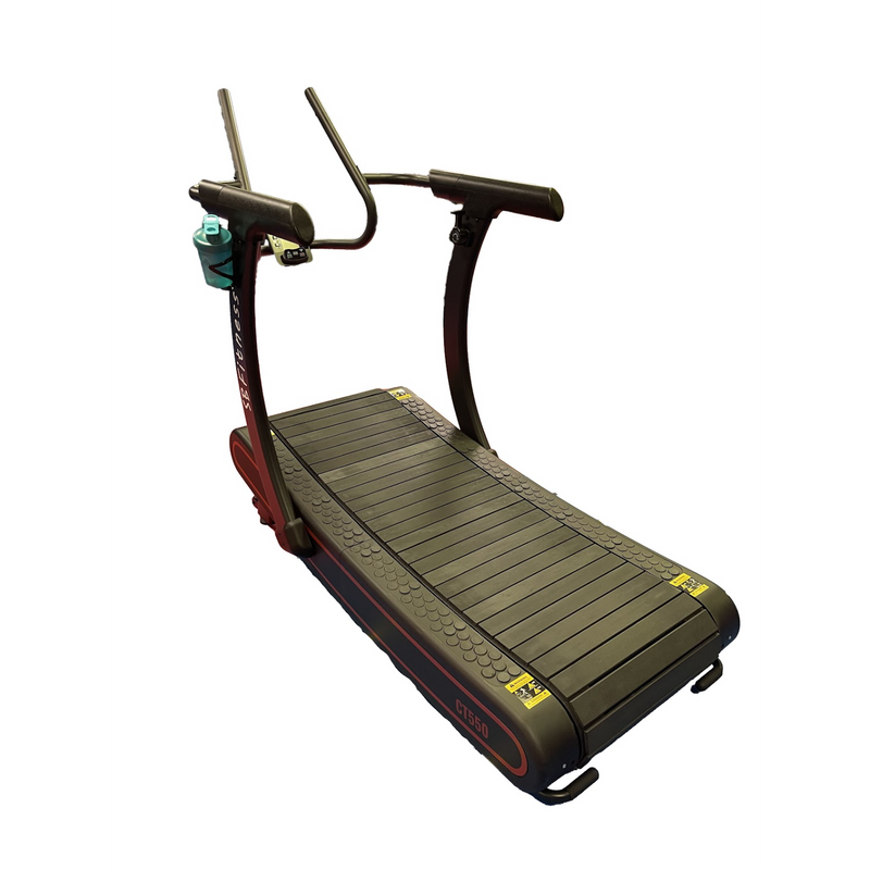 SB Fitness CT550 Self Generated Curved Treadmill