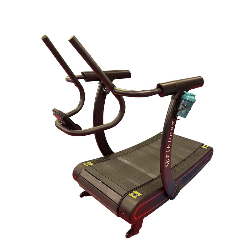 SB Fitness CT550 Self Generated Curved Treadmill