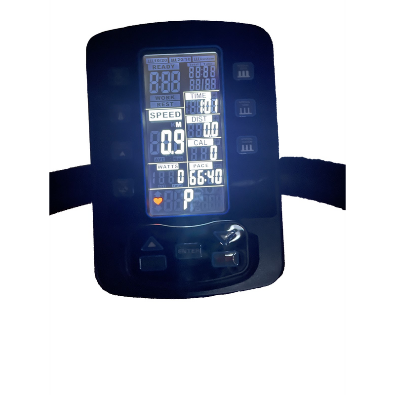 SB Fitness CT550 Self Generated Curved Treadmill