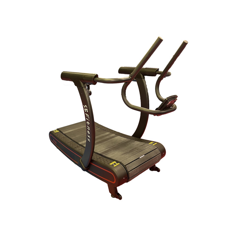 SB Fitness CT550 Self Generated Curved Treadmill