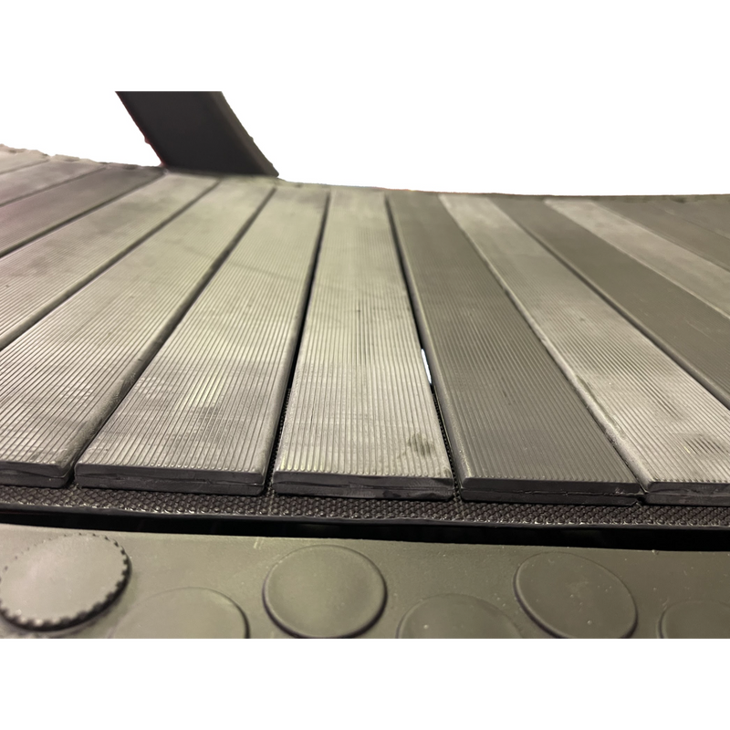 SB Fitness CT550 Self Generated Curved Treadmill