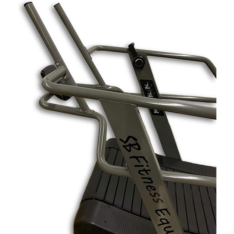 SB Fitness CT700 Self Generated Curved Treadmill