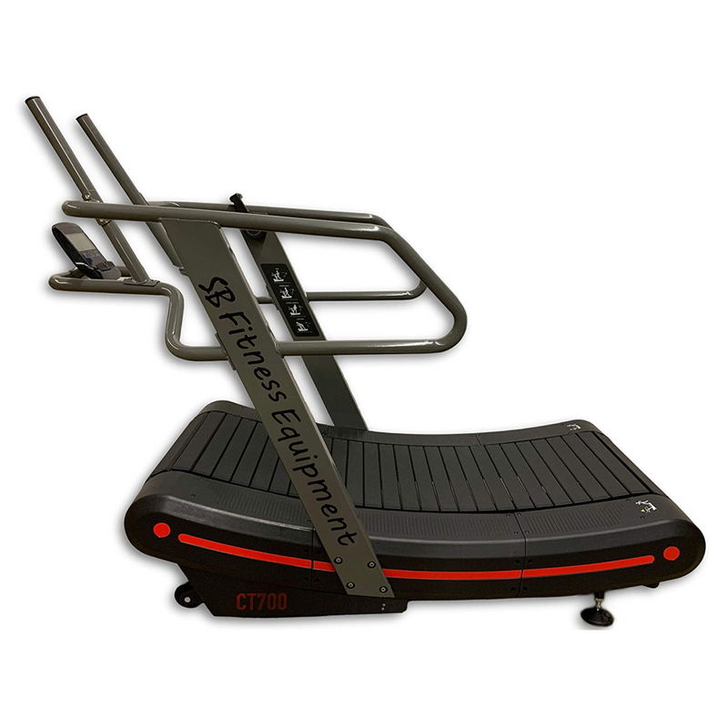 SB Fitness CT700 Self Generated Curved Treadmill