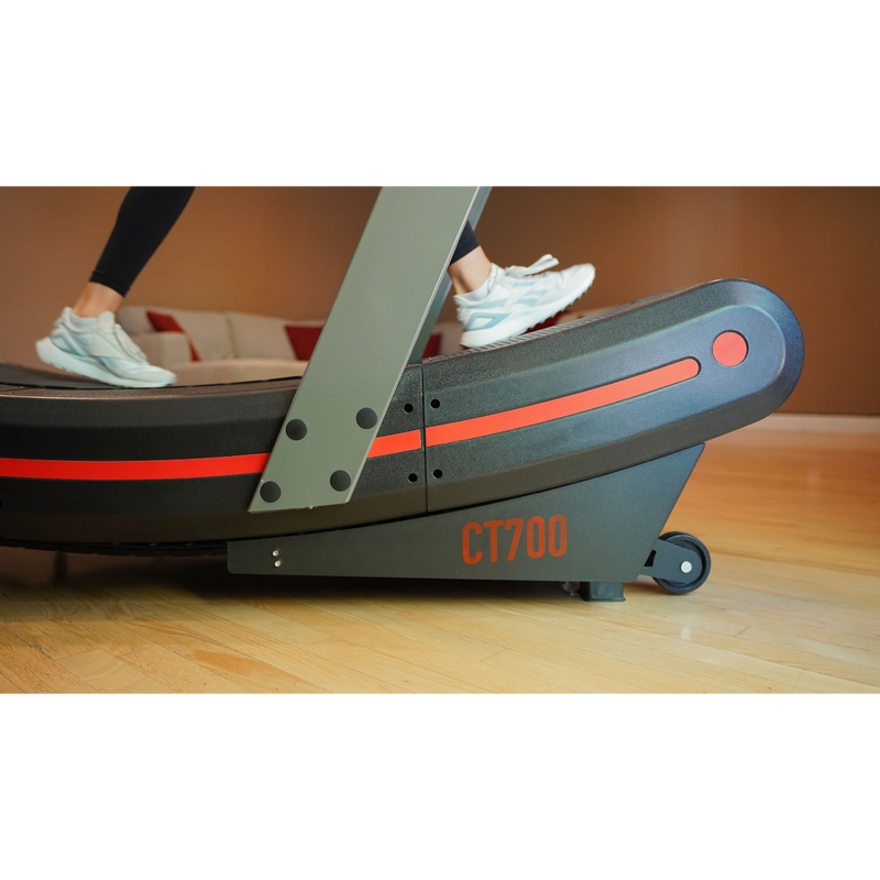SB Fitness CT700 Self Generated Curved Treadmill