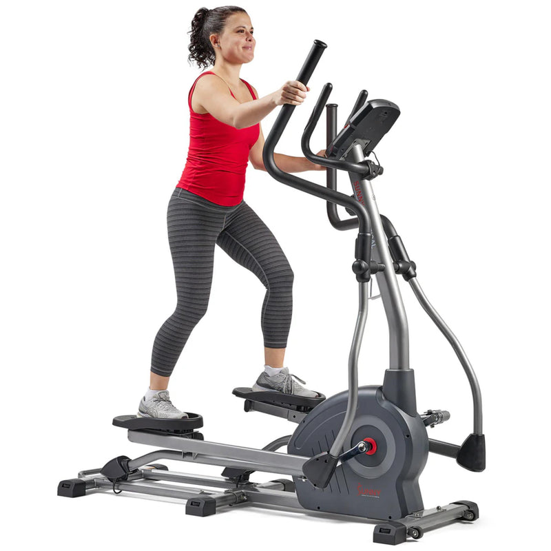 Sunny Health & Fitness Smart Elite Long Stride Length Magnetic Elliptical
