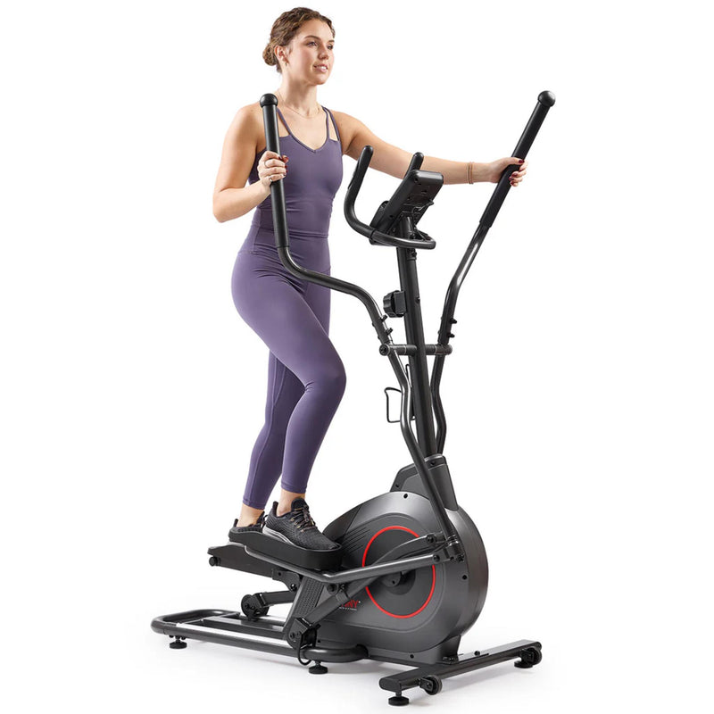 Sunny Health & Fitness Ultra Silent Smart Elliptical Exerciser