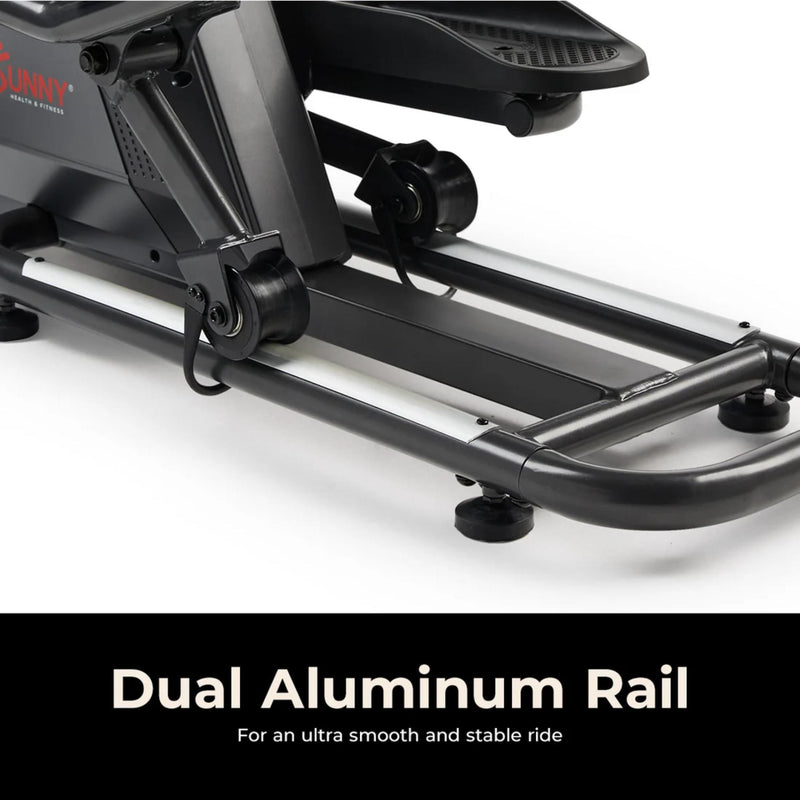 Sunny Health & Fitness Ultra Silent Smart Elliptical Exerciser