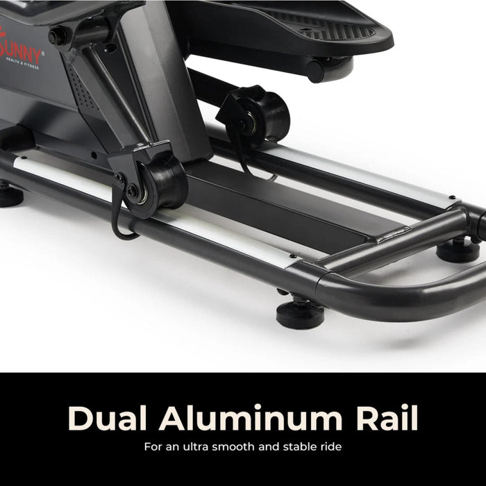 Sunny Health & Fitness Ultra Silent Smart Elliptical Exerciser