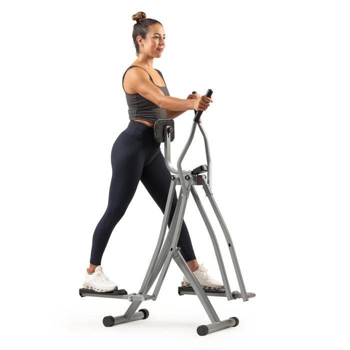 Smart Walk Machine Sunny Health & Fitness Smart Air Walk Trainer — Cardio Machines Direct