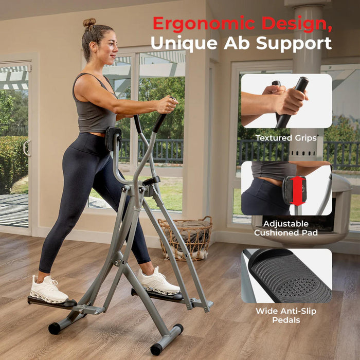 Sunny Health & Fitness Smart Air Walk Trainer