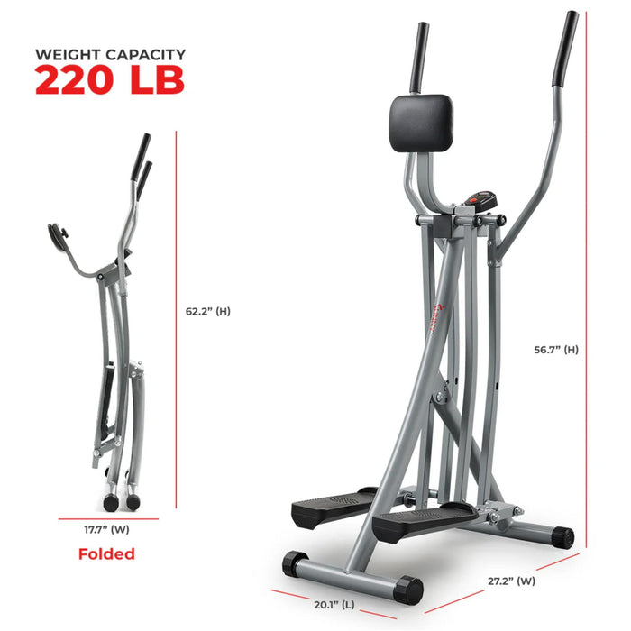 Sunny Health & Fitness Smart Air Walk Trainer