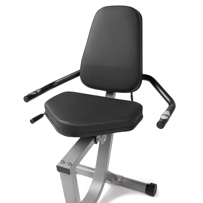 Sunny Health & Fitness Performance Smart Magnetic Recumbent Elliptical Cross Trainer