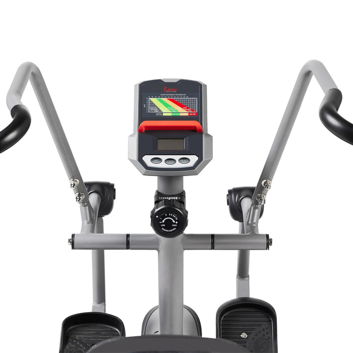 Sunny Health & Fitness Performance Smart Magnetic Recumbent Elliptical Cross Trainer