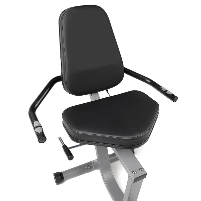Sunny Health & Fitness Performance Smart Magnetic Recumbent Elliptical Cross Trainer
