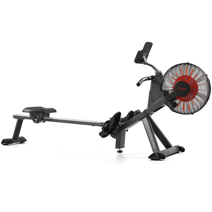 Sunny Health & Fitness Premium Premium Smart Magnetic Air Rower