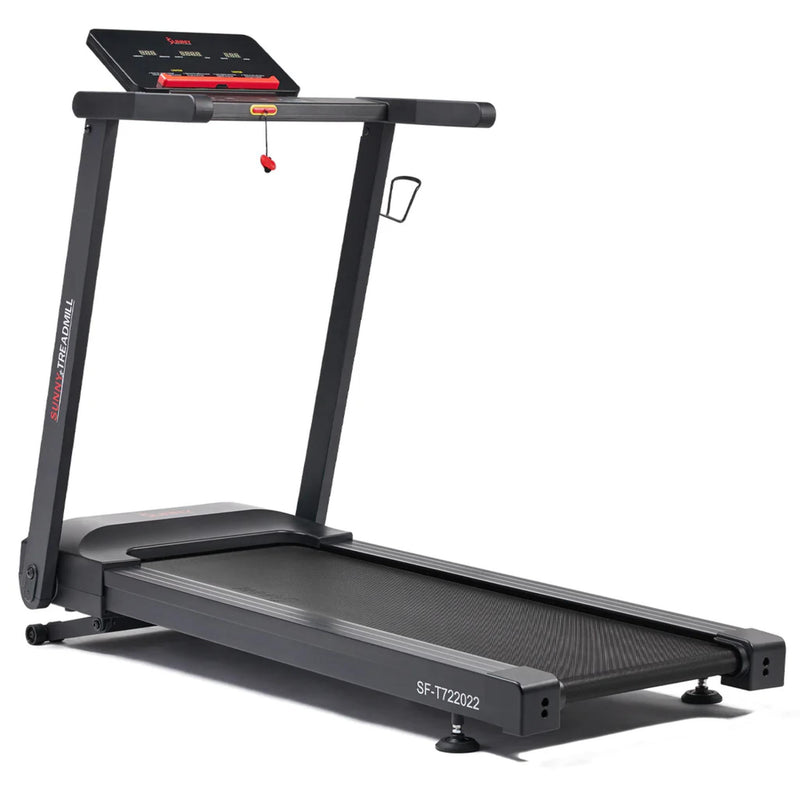 Sunny Health & FitnessSlim Interactive Auto Incline Smart Foldable Treadmill