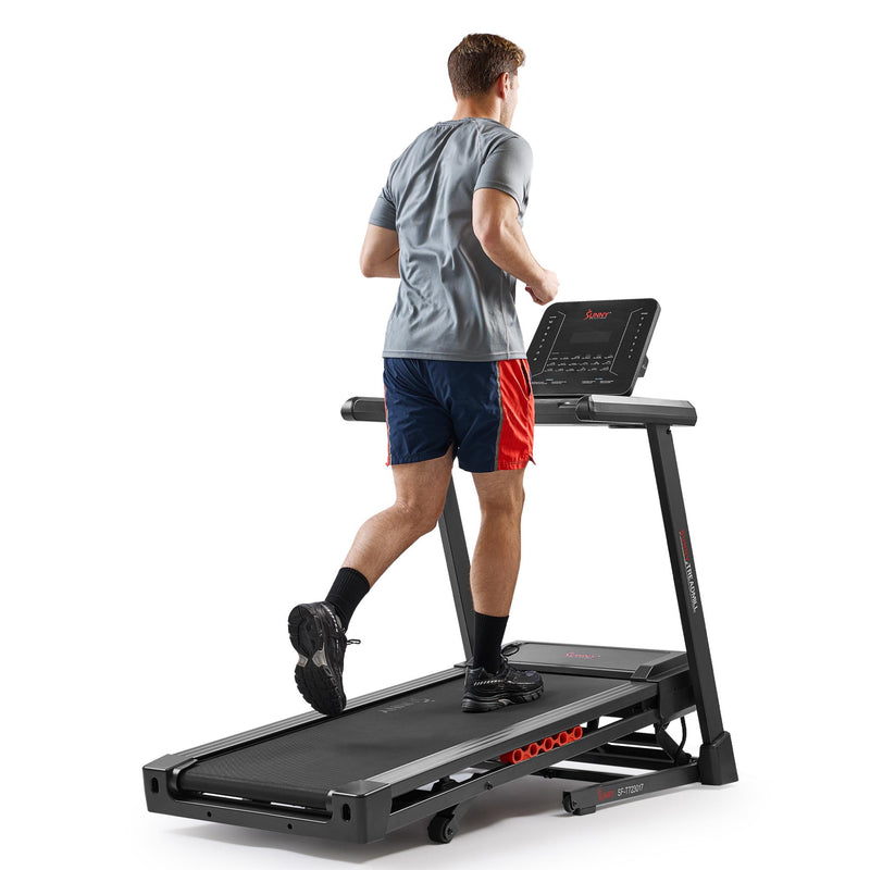 Sunny Health & Fitness Excel Smart Incline/Decline 20” Deck Treadmill