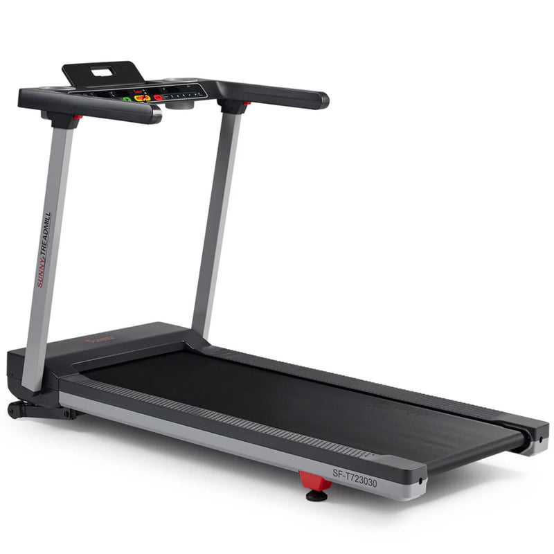 Sunny Health & Fitness Premium Foldable Auto Incline Smart Treadmill